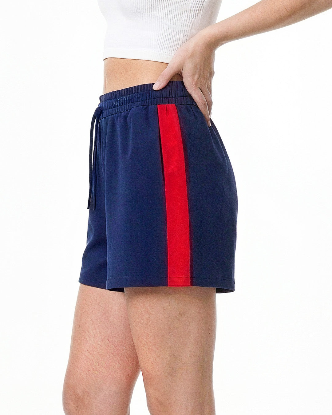 Navy Blue Sage Shorts