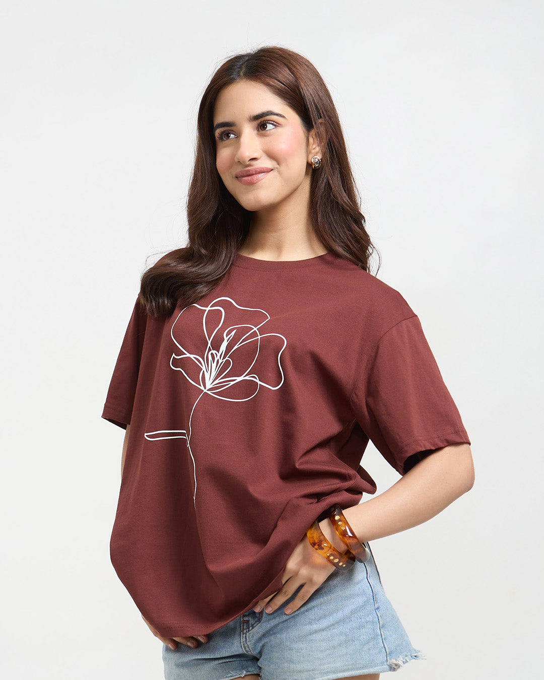 Phool Oversized T-Shirt