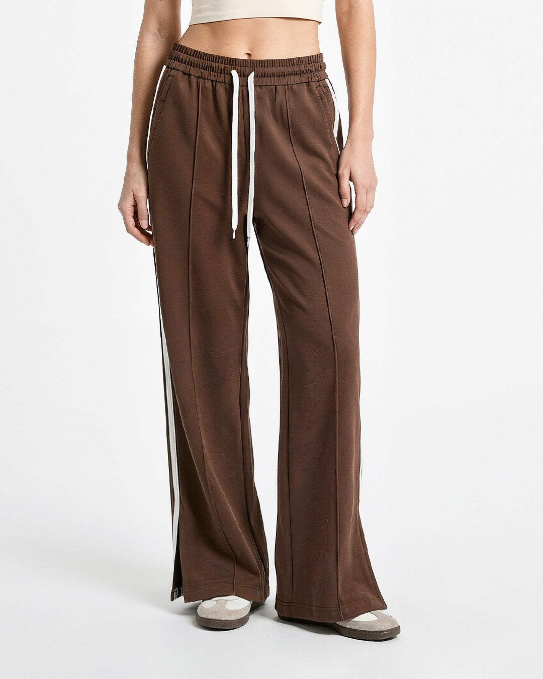 Brown Gossip Pants