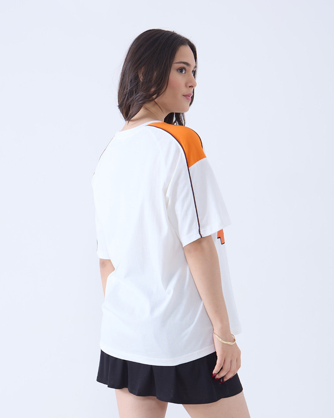 Off White Downtown Plain Oversized T-Shirt