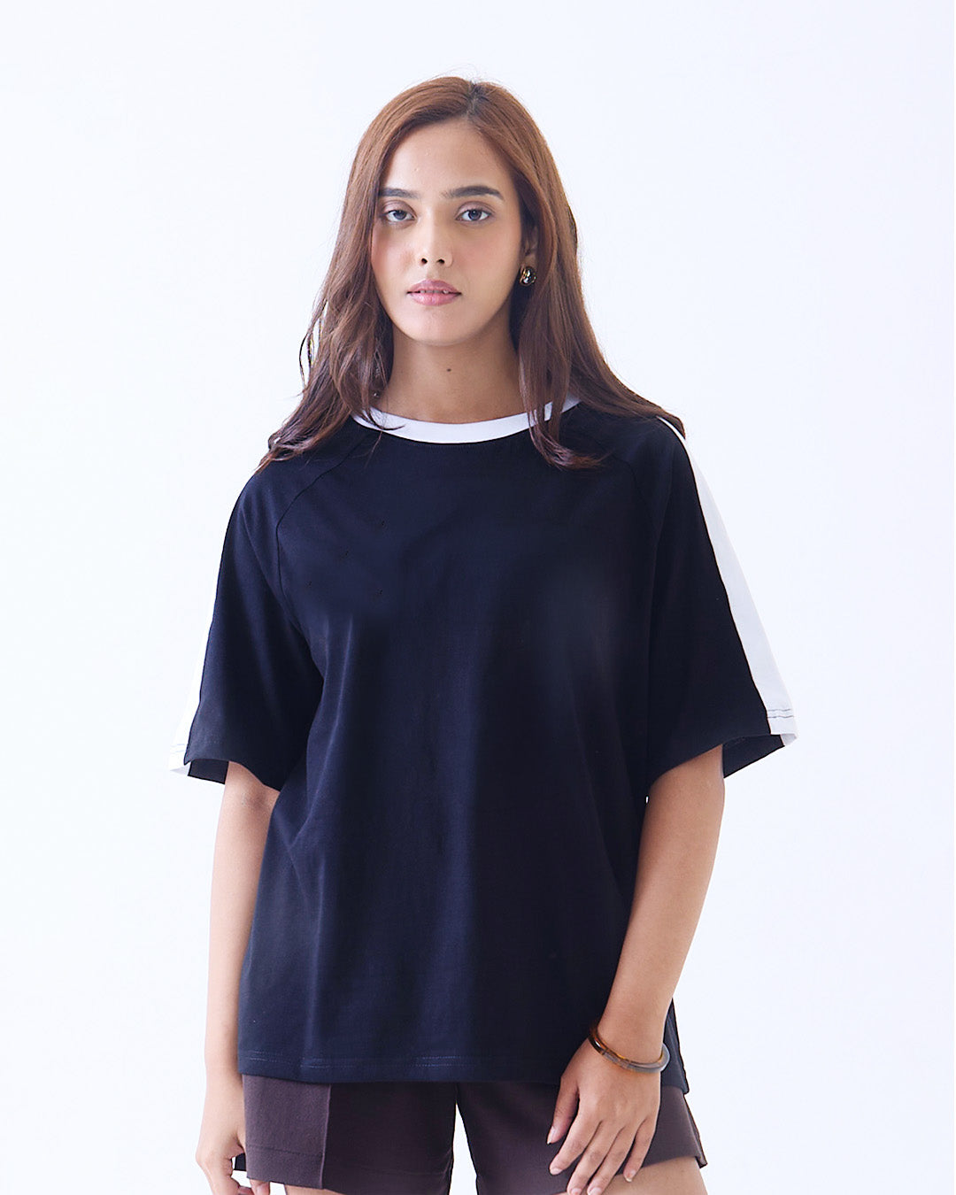 Black Sage Plain Oversized T-shirt