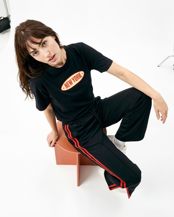 Red Trim Gossip Co-ord Set