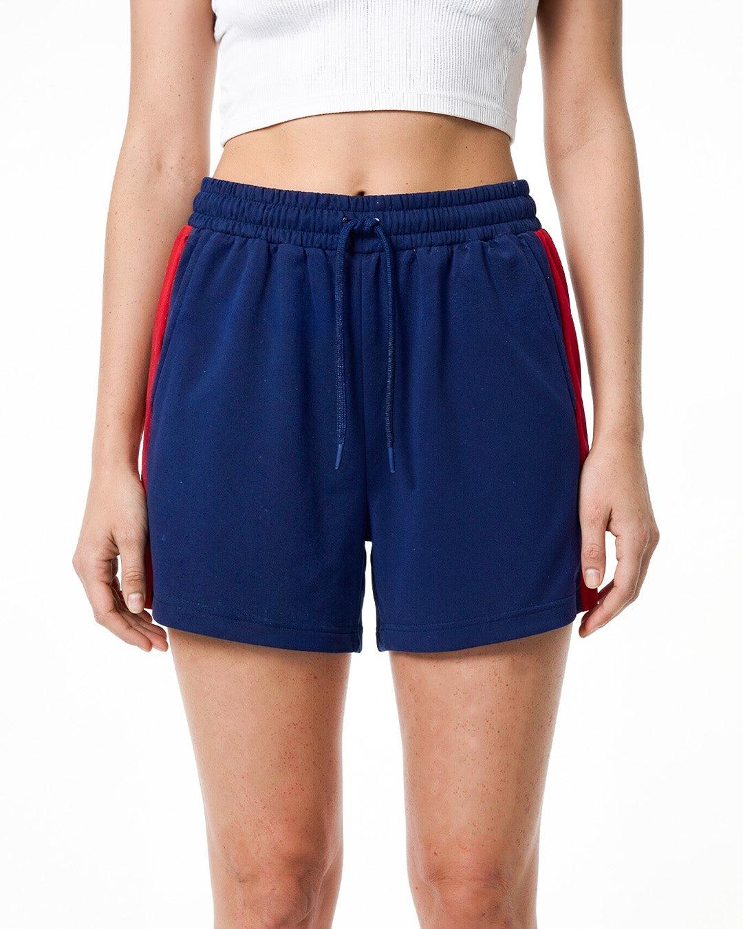 Navy Blue Sage Shorts
