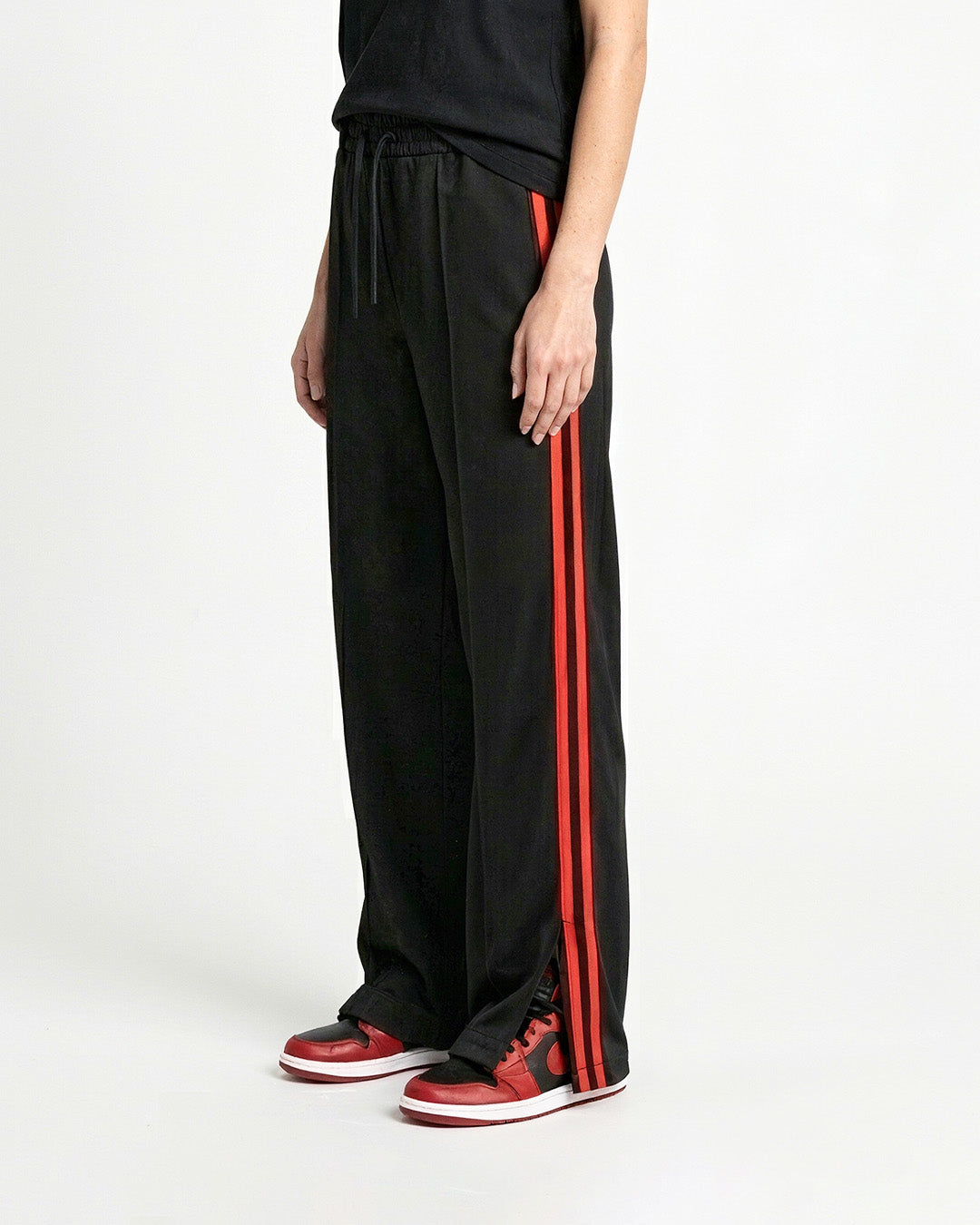 Red Trim Gossip Co-ord Set
