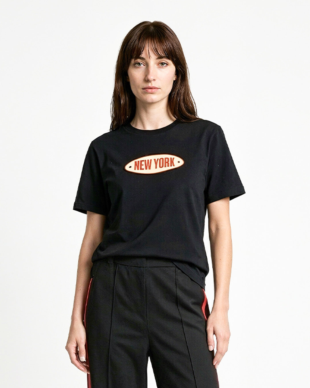 Red Trim Gossip Co-ord Set