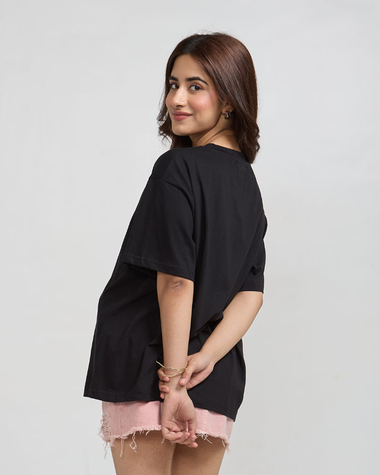 Work Hard And Be Kind Oversized T-Shirt