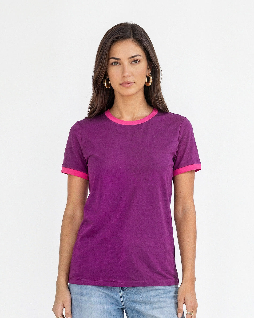 Tap Out Plain T-Shirt - Mulberry & HP