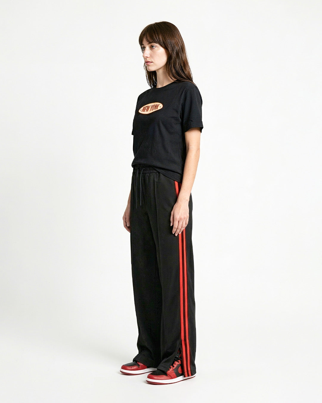 Red Trim Gossip Co-ord Set