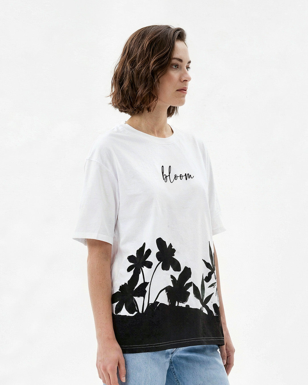 Bloom Oversized T-Shirt