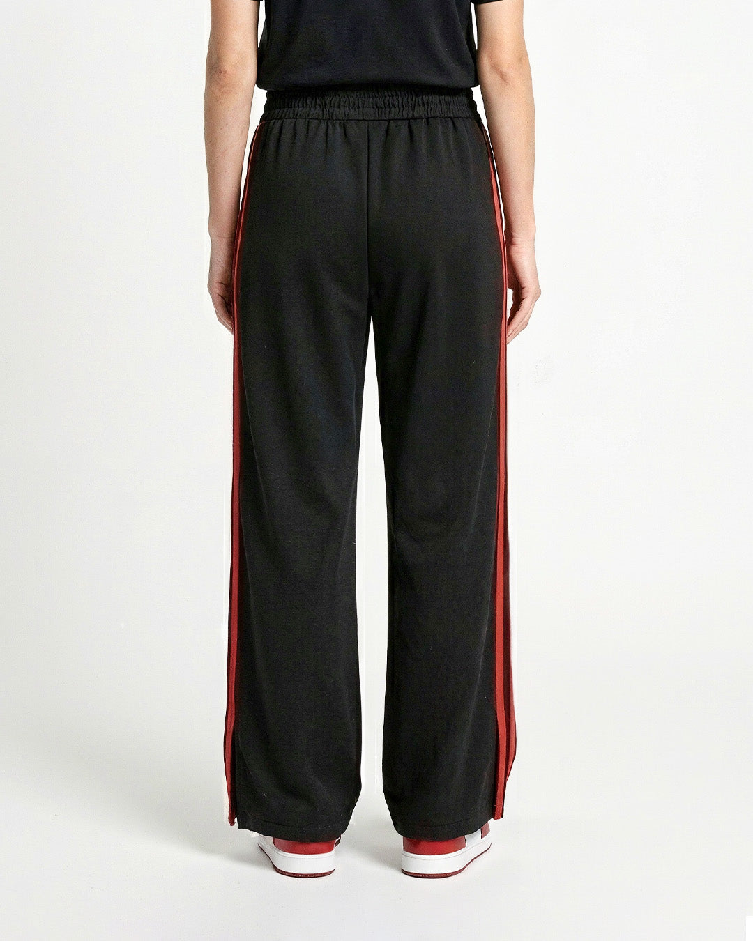 Red Trim Gossip Co-ord Set
