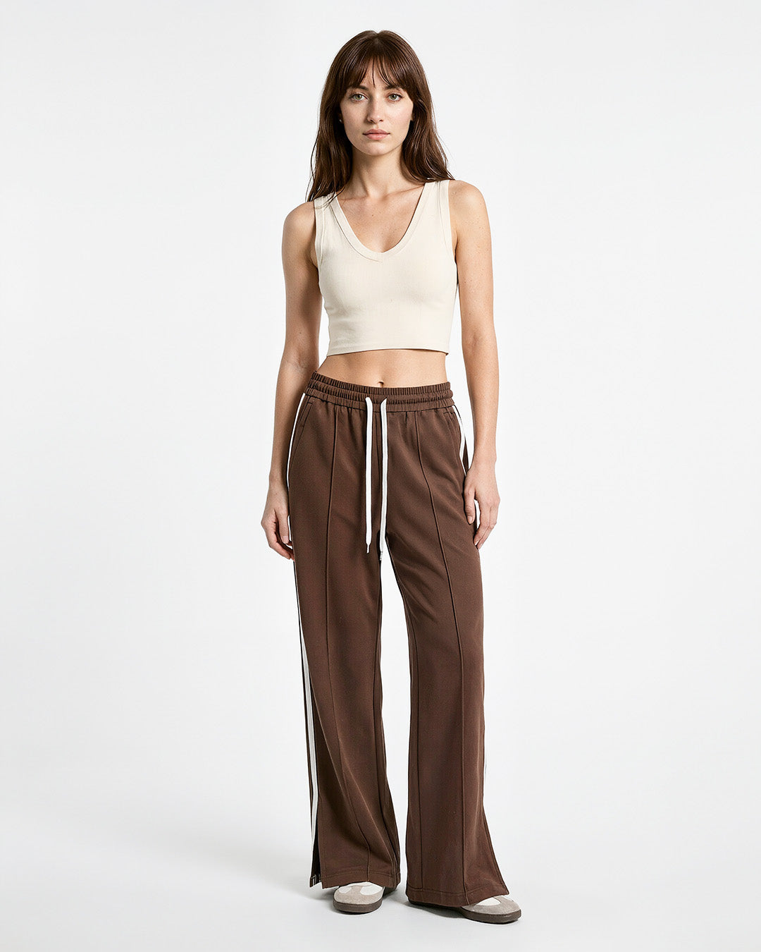 Brown Gossip Pants