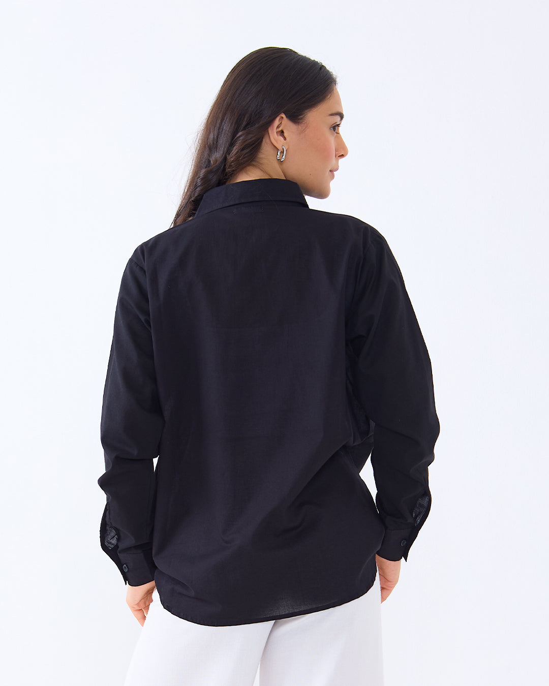 Black Oversized Shirt