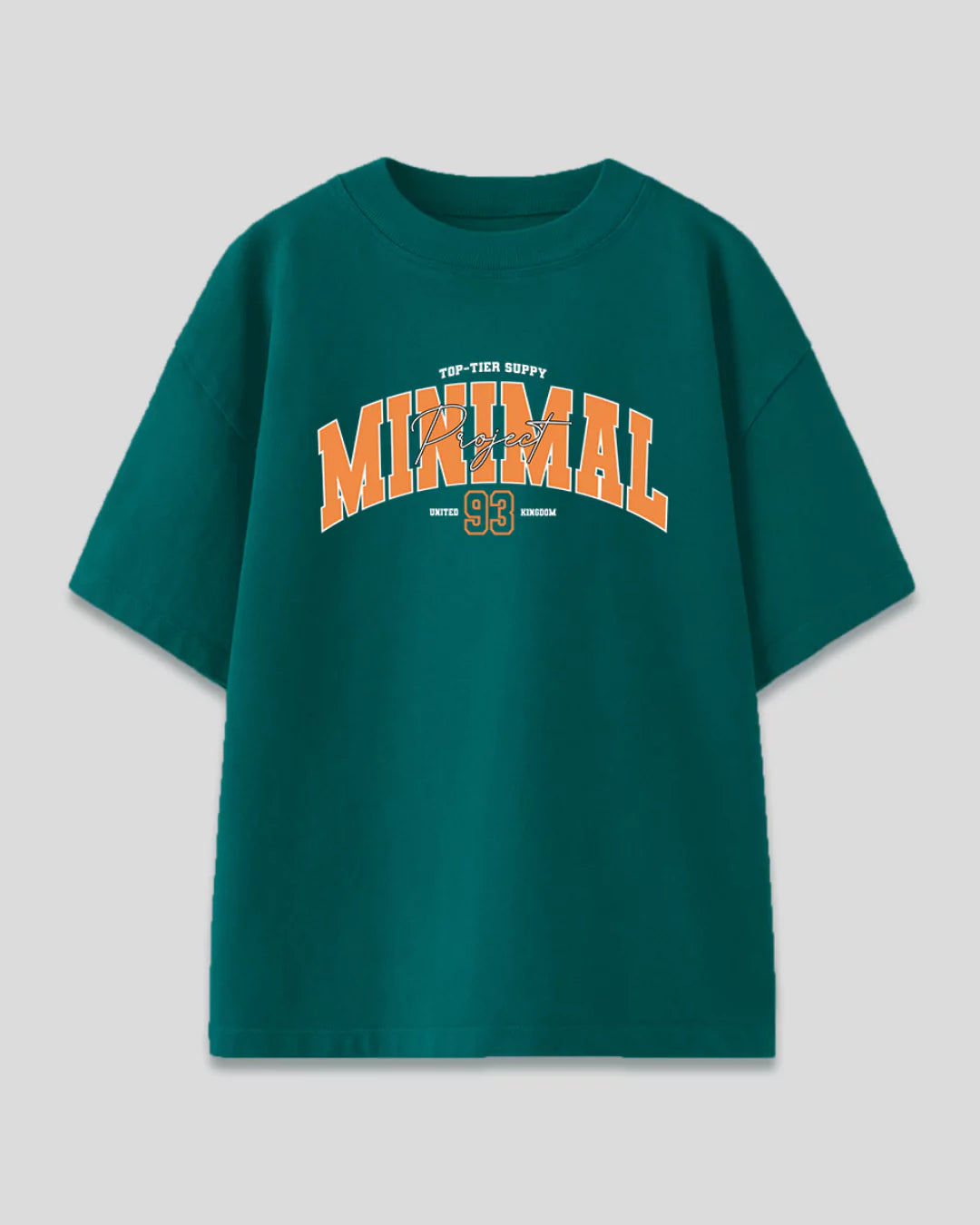 Minimal Oversized T-Shirt