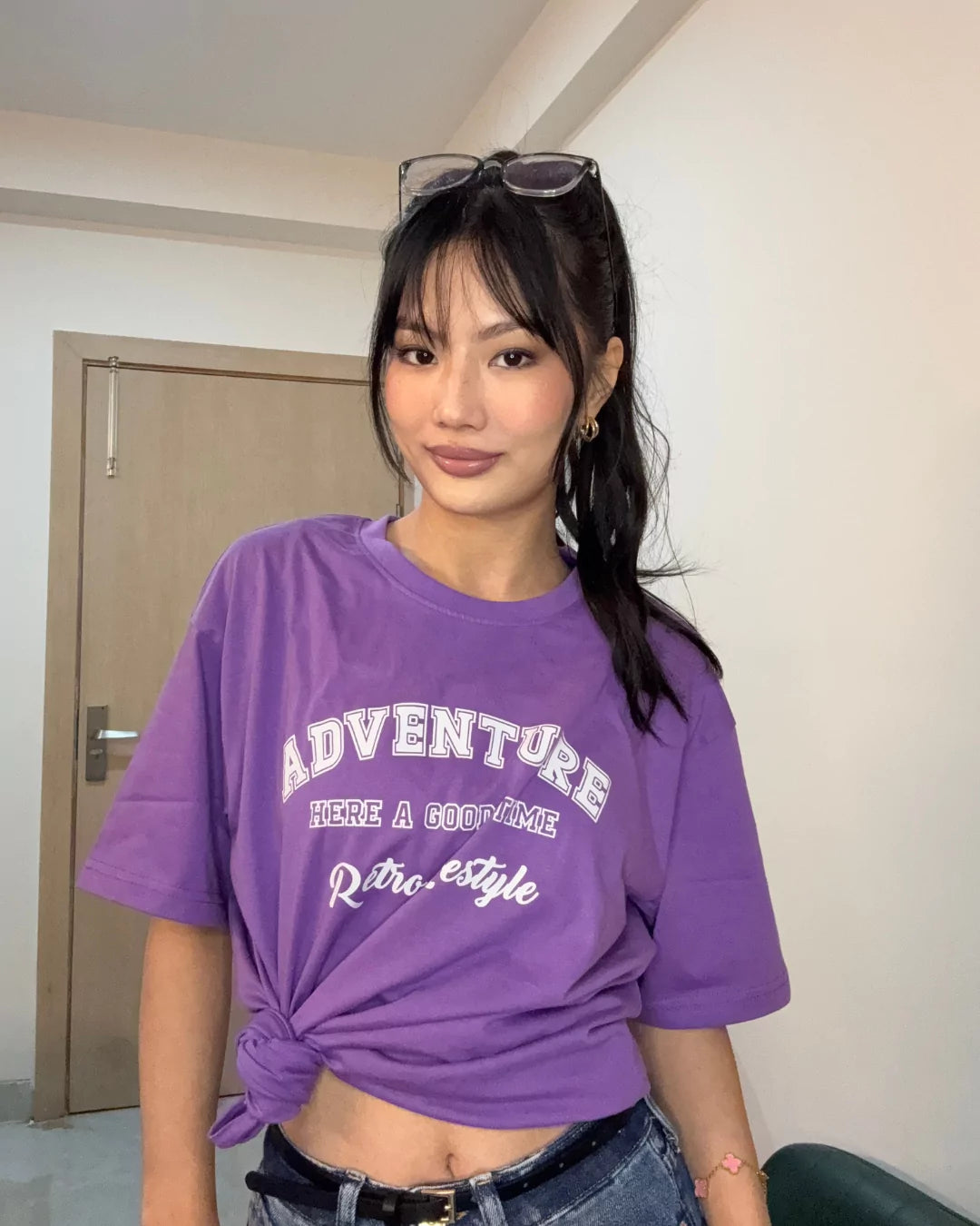 Adventure Oversized T-Shirt