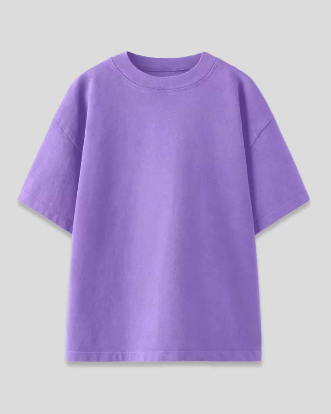 Nova Plain Oversized T-Shirt