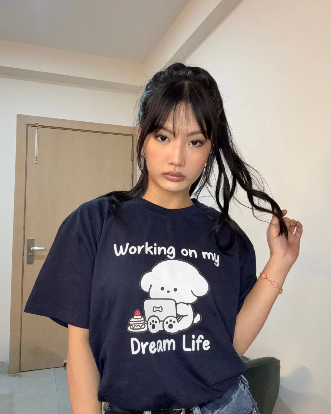 Dream Life Oversized T-Shirt