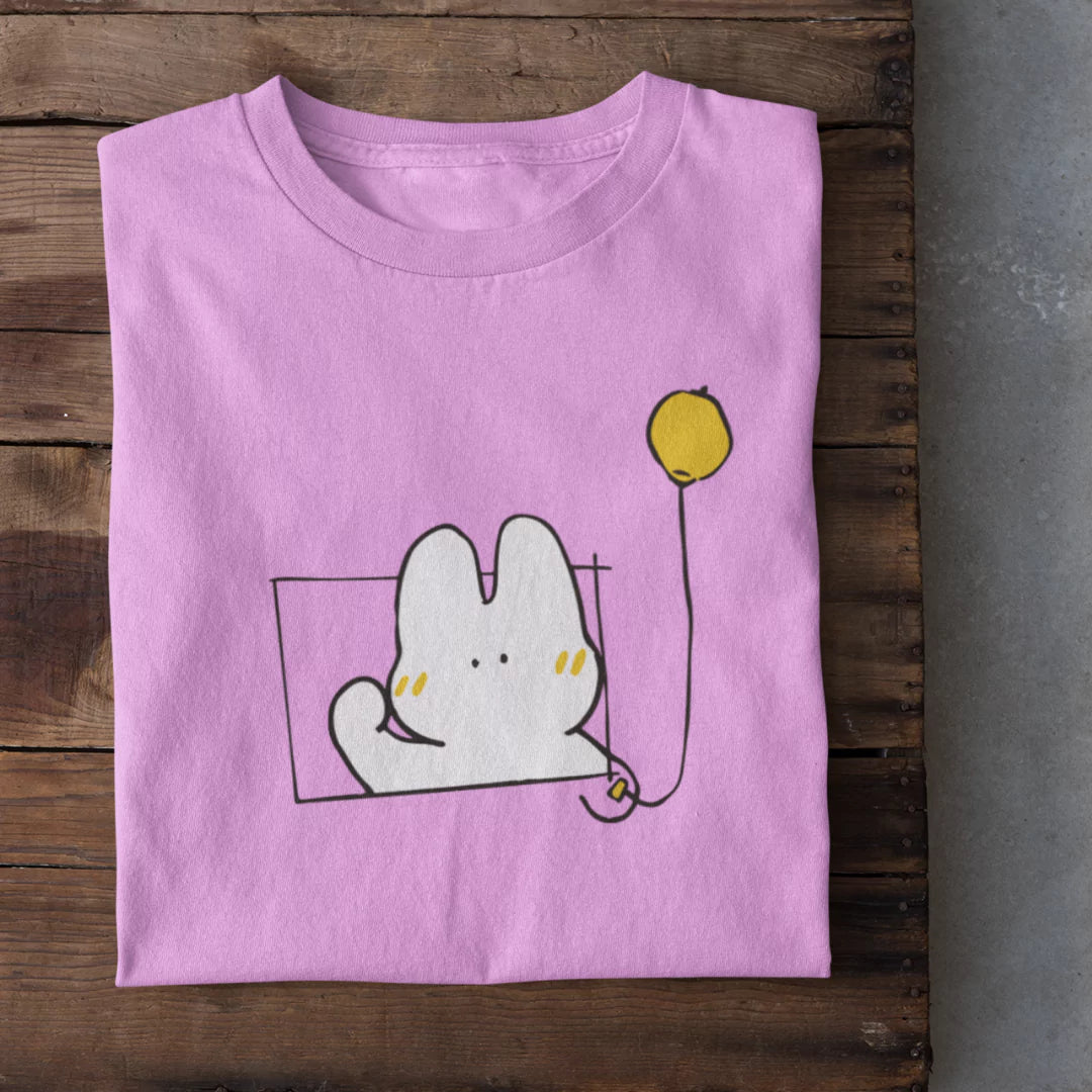 Bunny With Balloon T-Shirt