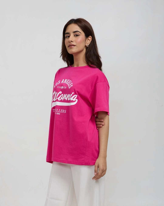 California Travellers Oversized T-Shirt