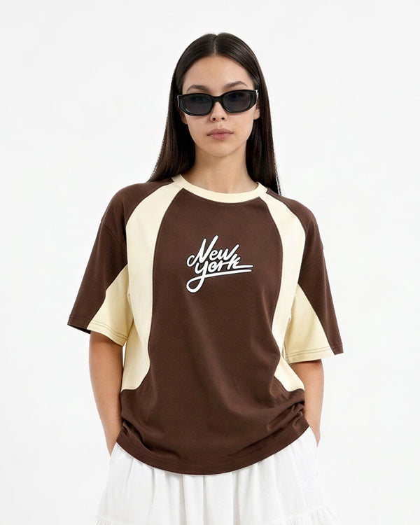 NYC Script All-Star Oversized T-Shirt