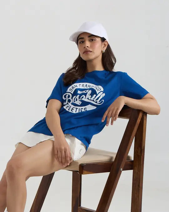 RB Baseball Oversized T-Shirt