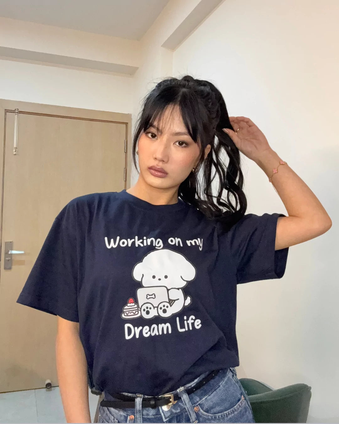 Dream Life Oversized T-Shirt