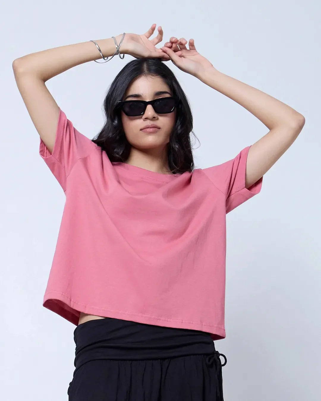 Onion Plain Boxy Oversize T-Shirt
