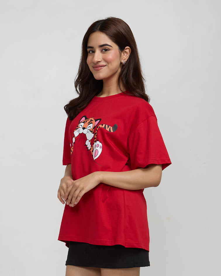 Little Happy Little Hungry Oversized T-Shirt