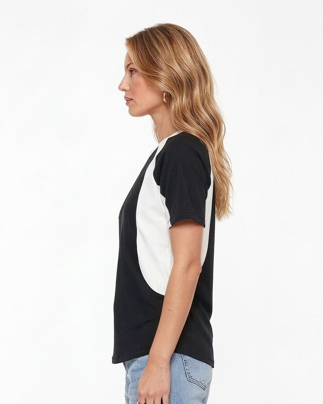 Black All-Star Plain T-Shirt