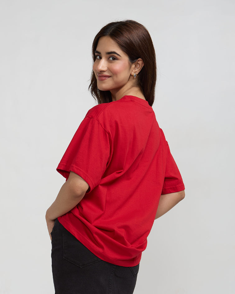 Little Happy Little Hungry Oversized T-Shirt