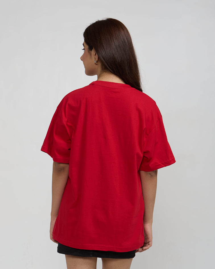 Little Happy Little Hungry Oversized T-Shirt