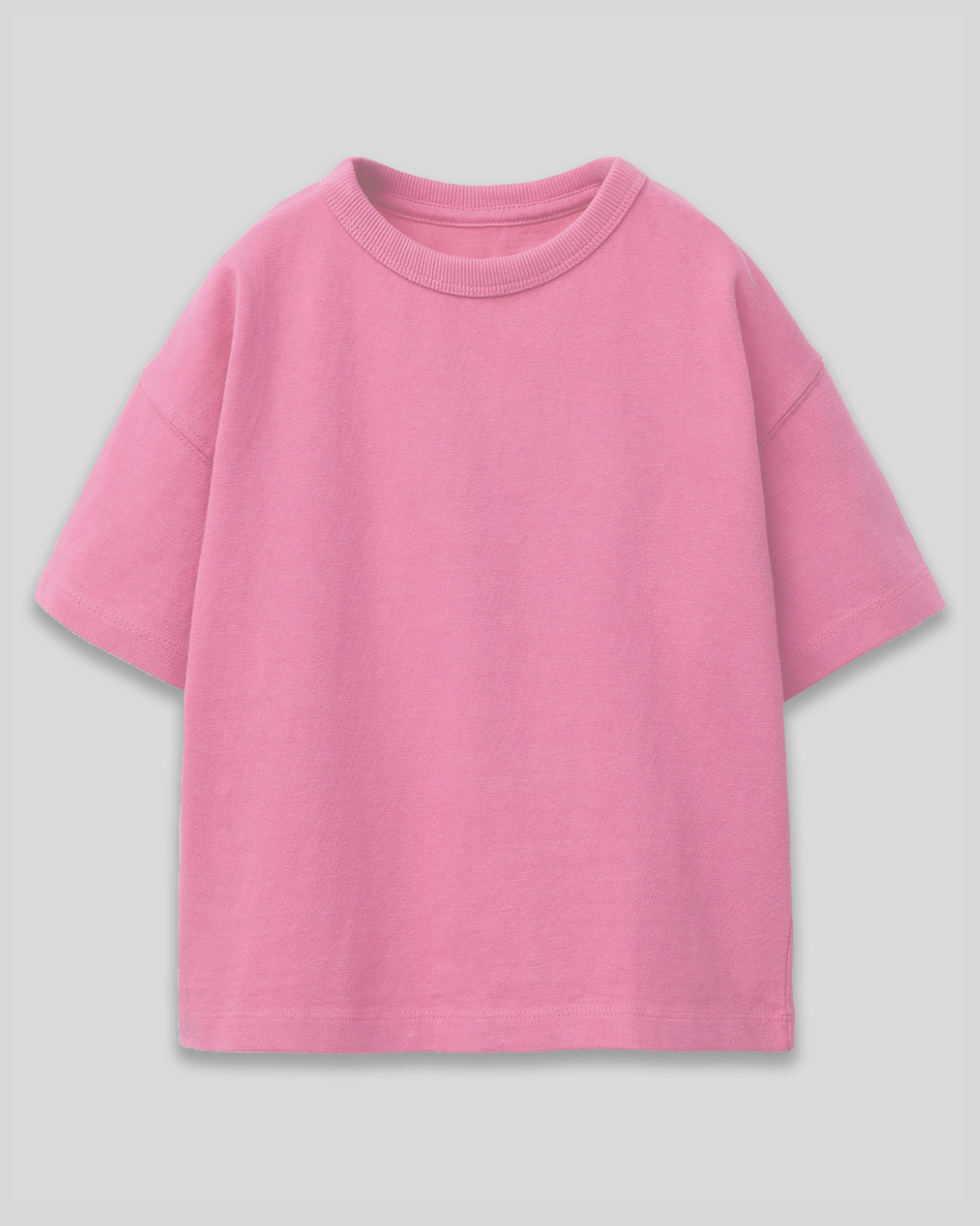 Onion Plain Boxy Oversized T-Shirt