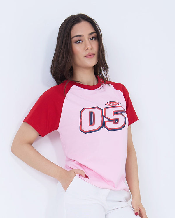 05 Sports Raglan T-Shirt