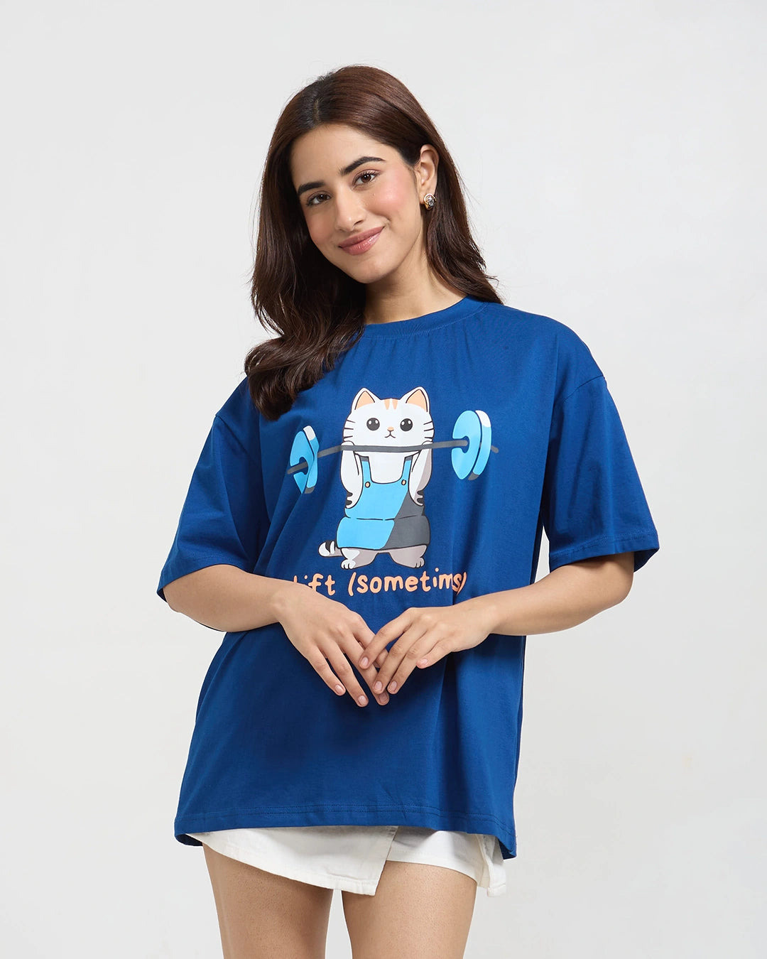 Lift Sometimes Oversized T-Shirt