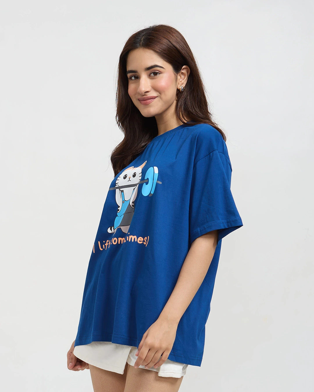 Lift Sometimes Oversized T-Shirt
