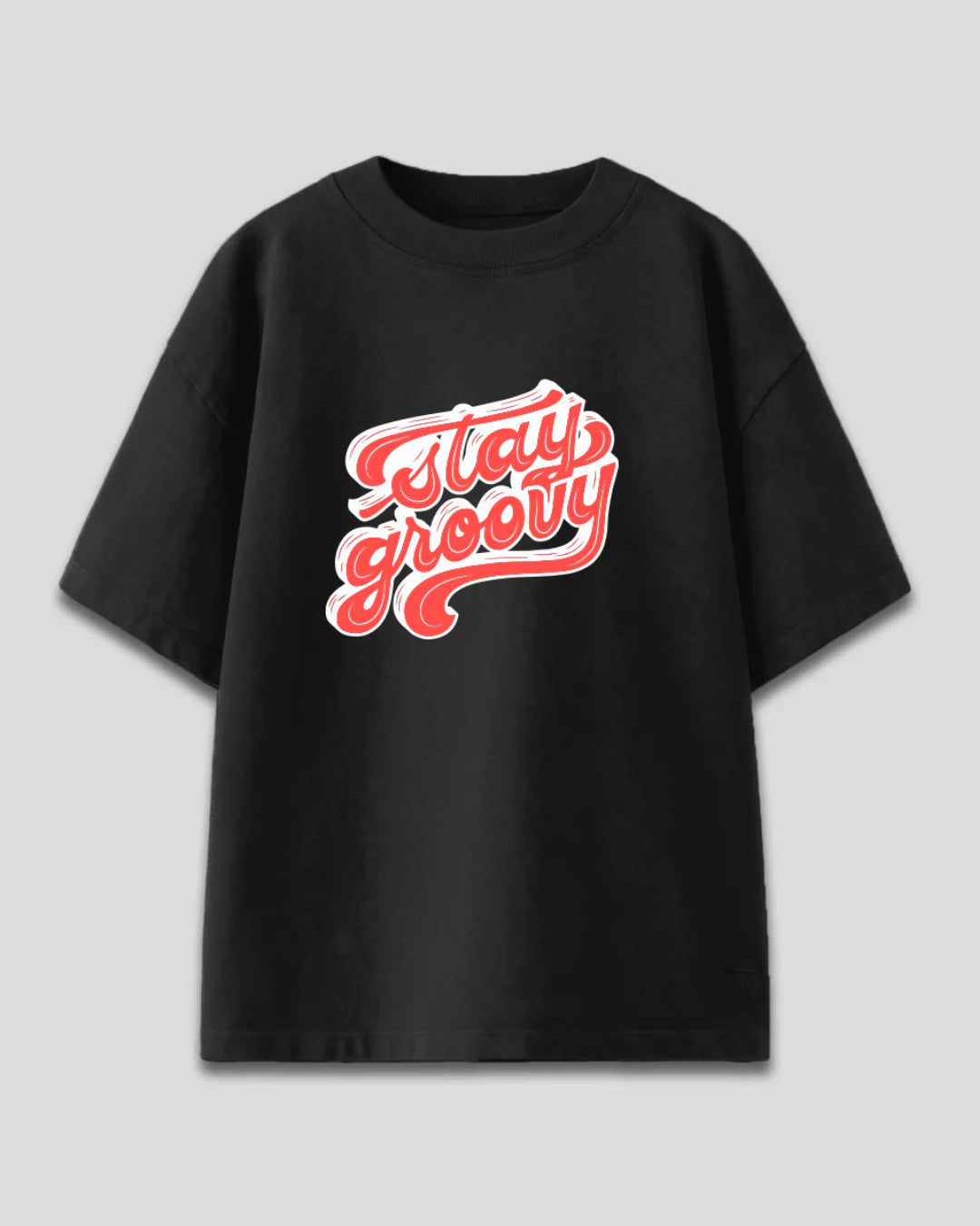 Stay Groovy Oversized T-shirt