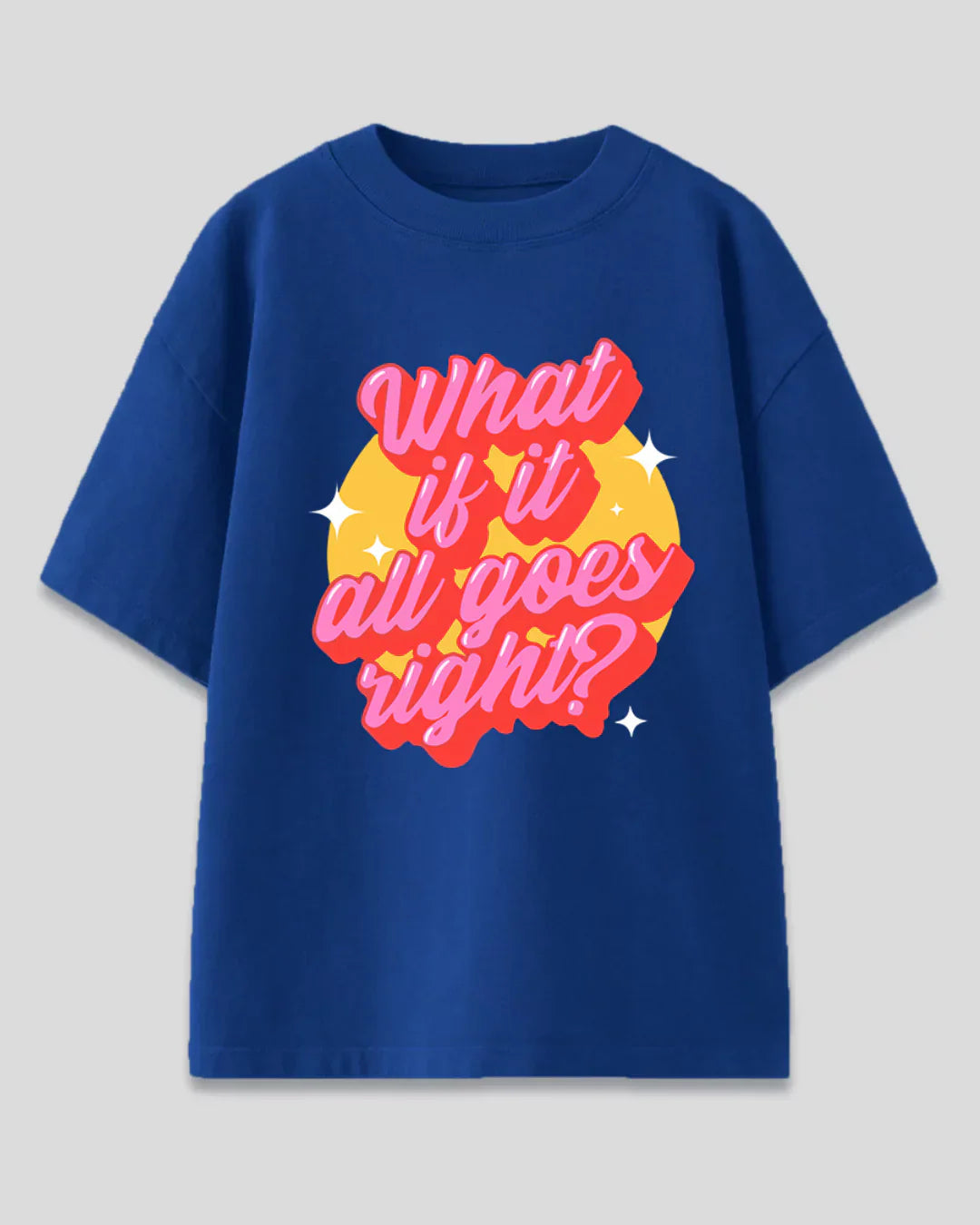 Arlo What If Oversized T-Shirt