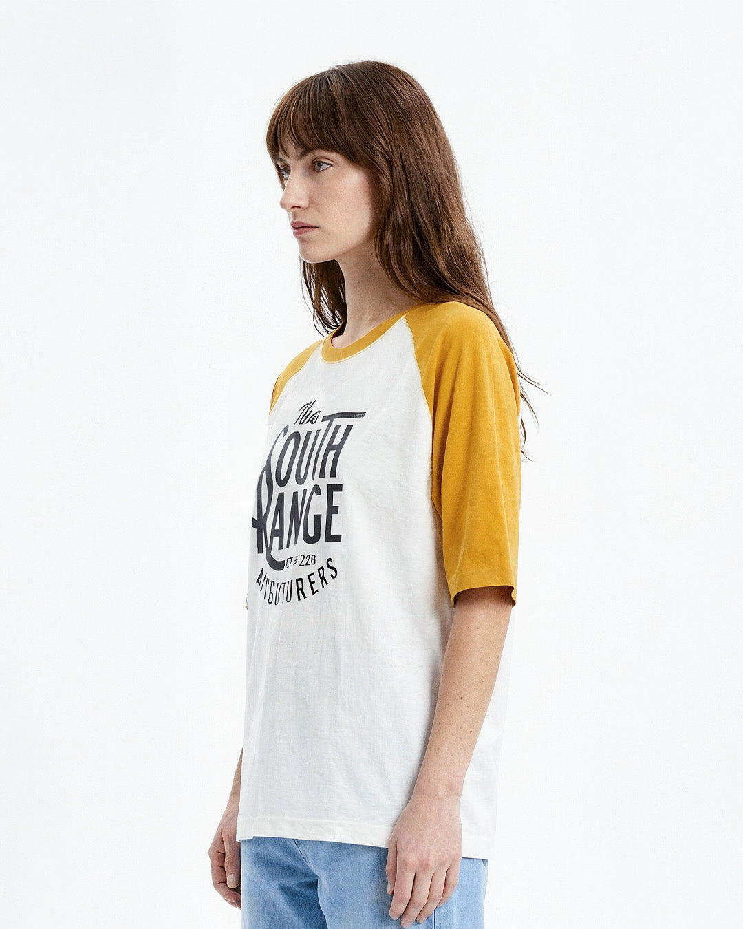 South Range Raglan Oversized T-Shirt