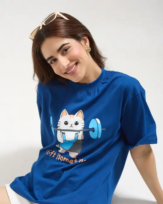 Lift Sometimes Oversized T-Shirt