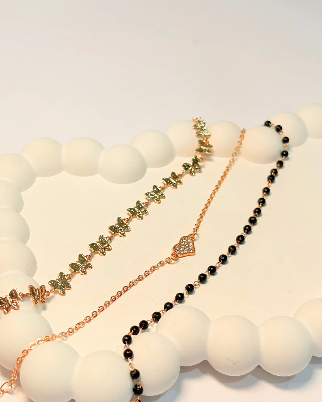 Enchanted 3 Stack Bracelet
