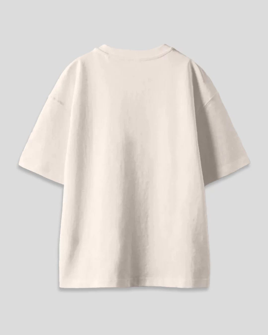 Pearl Plain Oversized T-Shirt