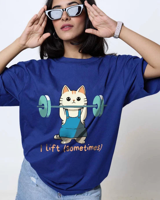 Lift Sometimes Oversized T-Shirt