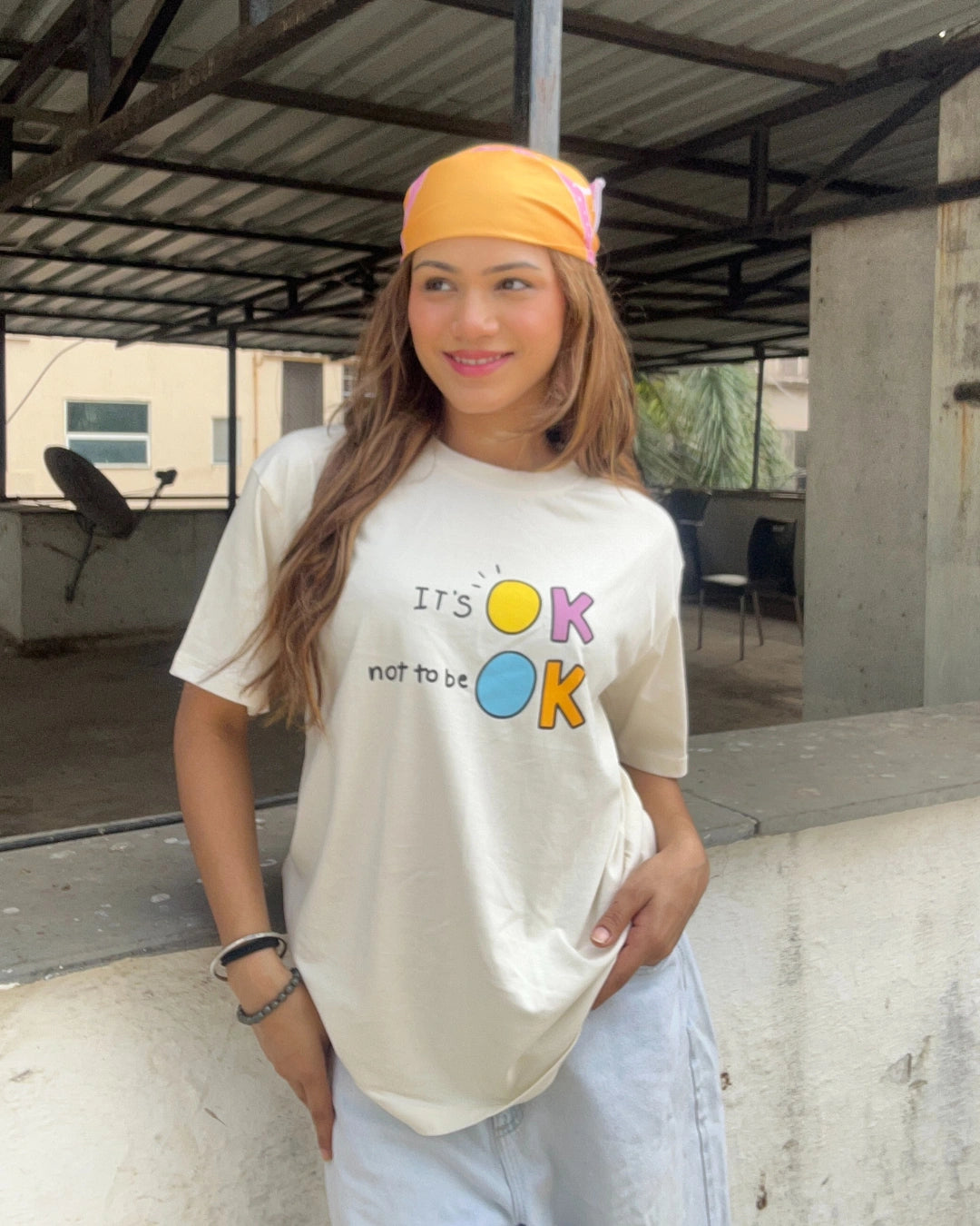 It's Ok Not To Be Ok Oversized T-Shirt