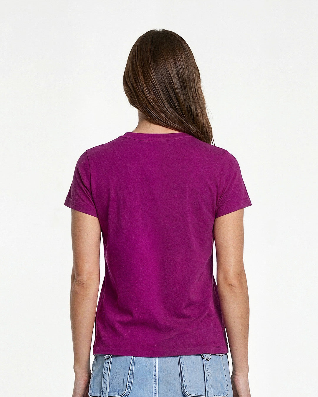 Mulberry Plain T-Shirt
