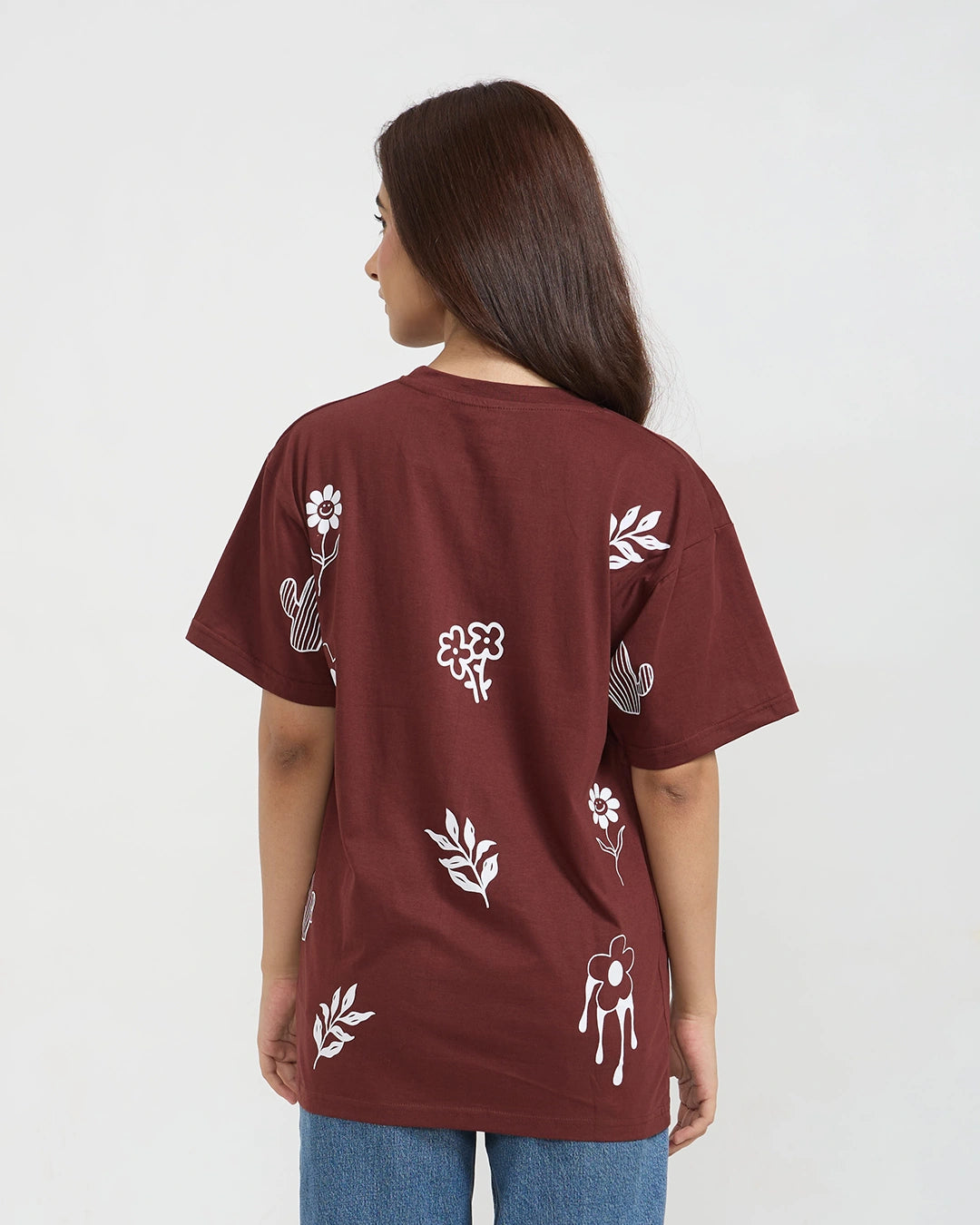 Let It Be Oversized T-Shirt