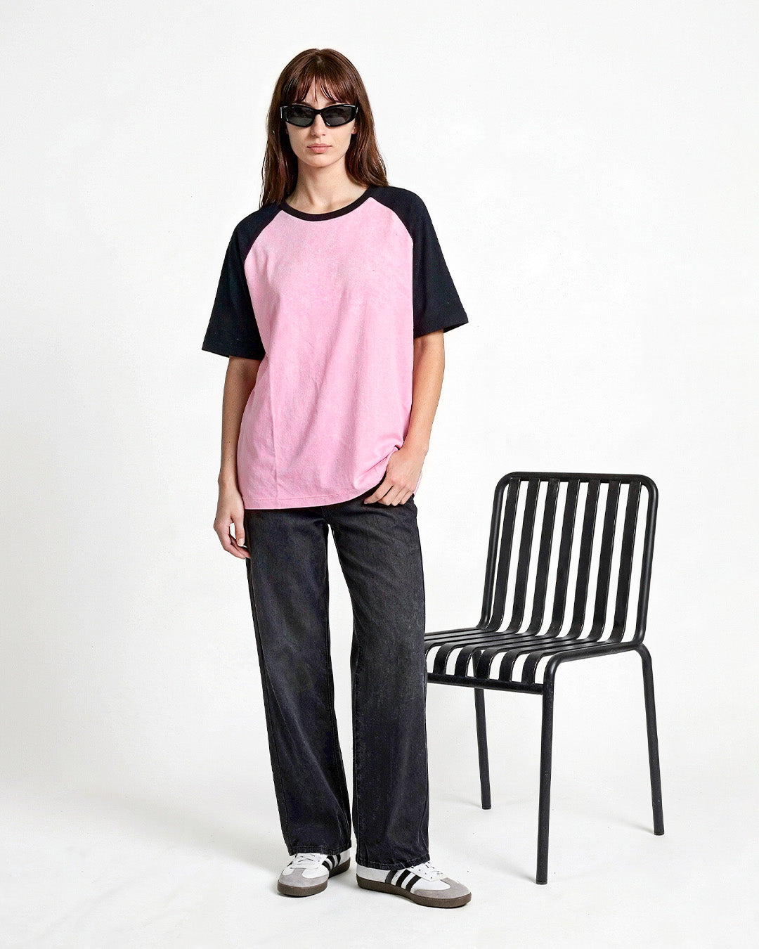 PB Raglan Plain Oversize T-Shirt