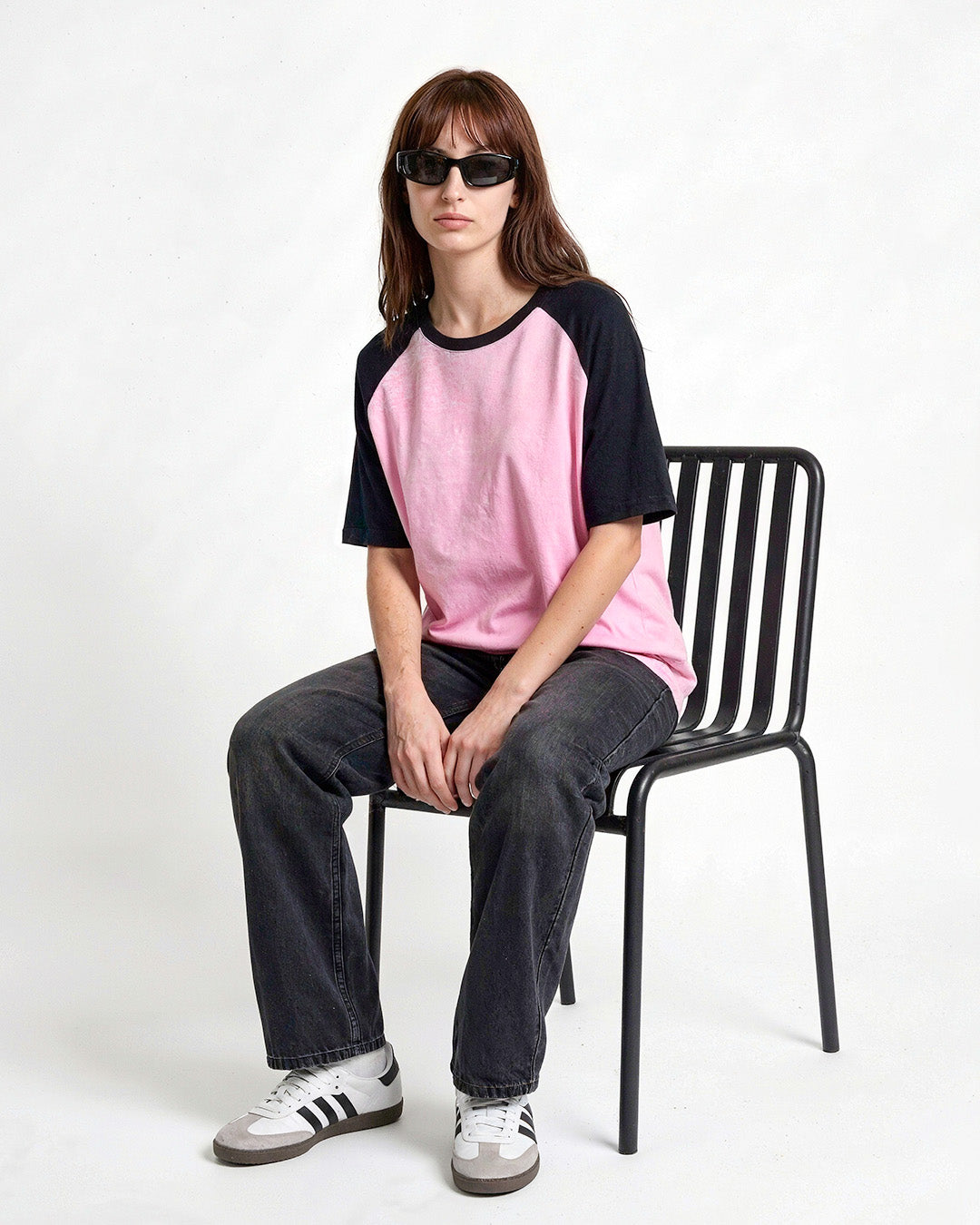 PB Raglan Plain Oversize T-Shirt