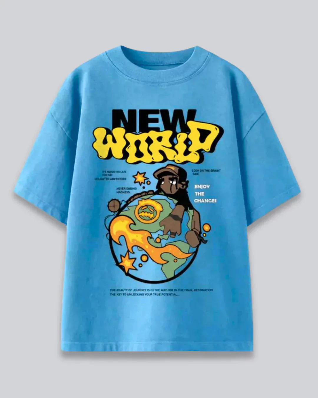 Arlo New World Oversized T-Shirt