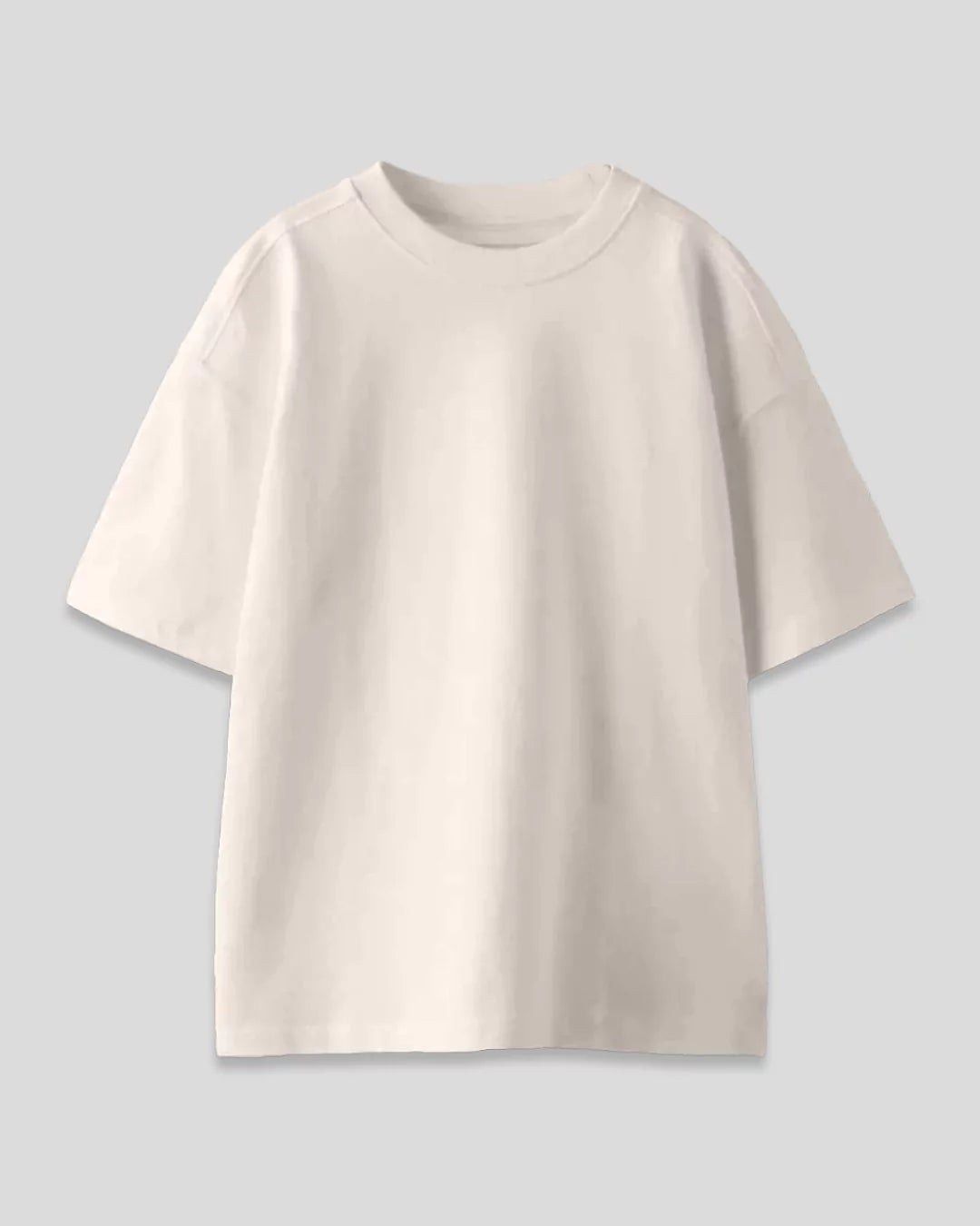 Pearl Plain Oversized T-Shirt