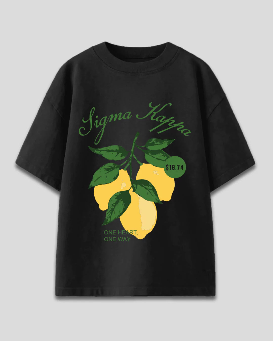 Sigma Kappa Oversized T-shirt