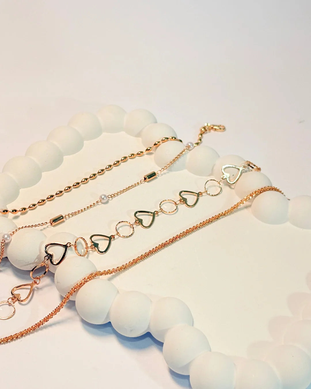 Noir Bloom Bracelet